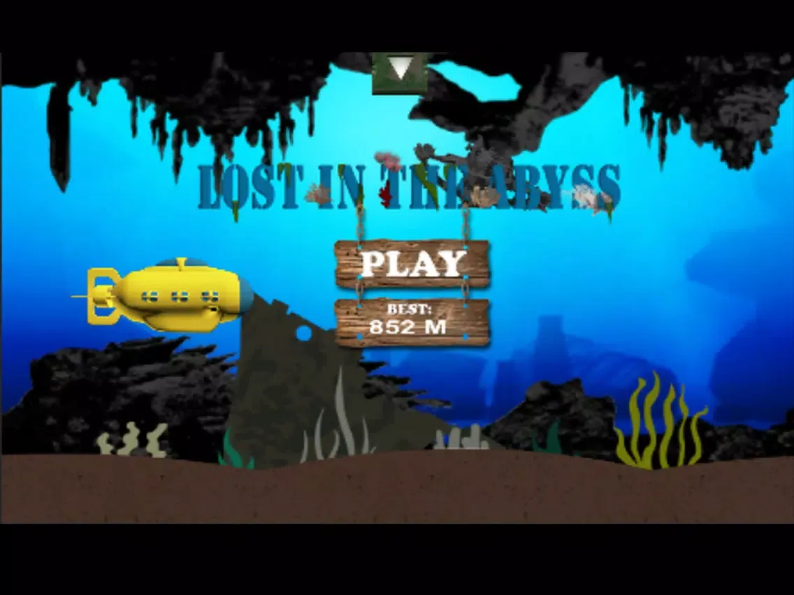 Ảnh chụp màn hình của The Lost in Abyss iPad 