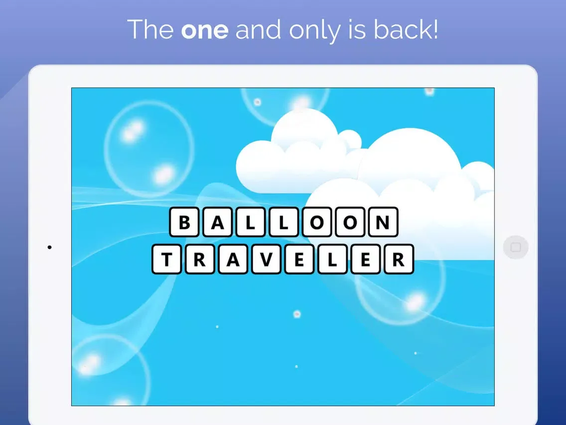 Balloon Traveler iPad  स्क्रीनशॉट