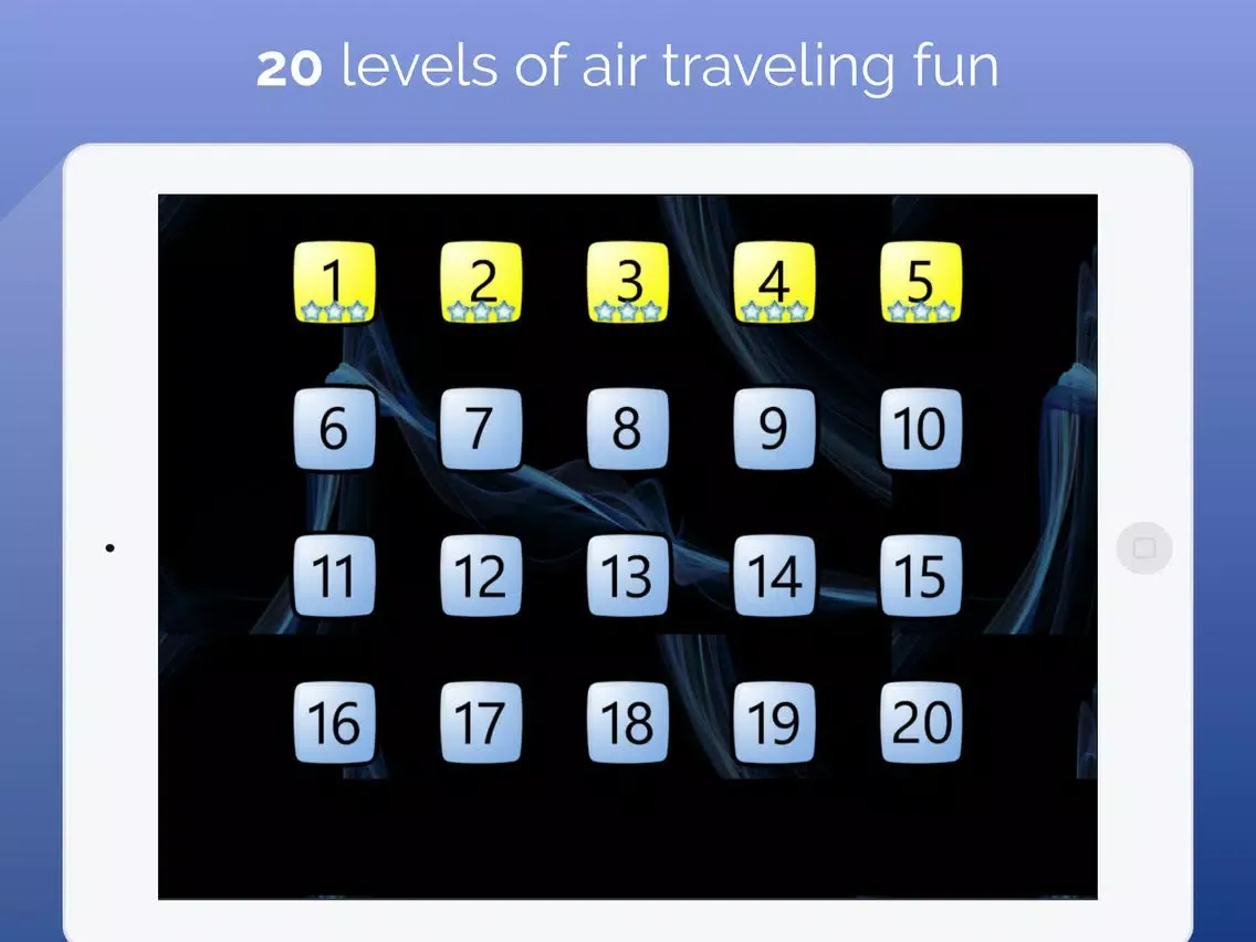 Balloon Traveler iPad  स्क्रीनशॉट