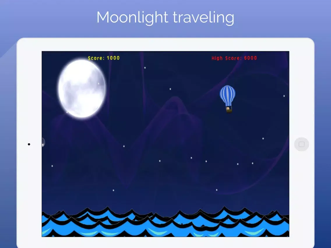 Balloon Traveler iPad  स्क्रीनशॉट