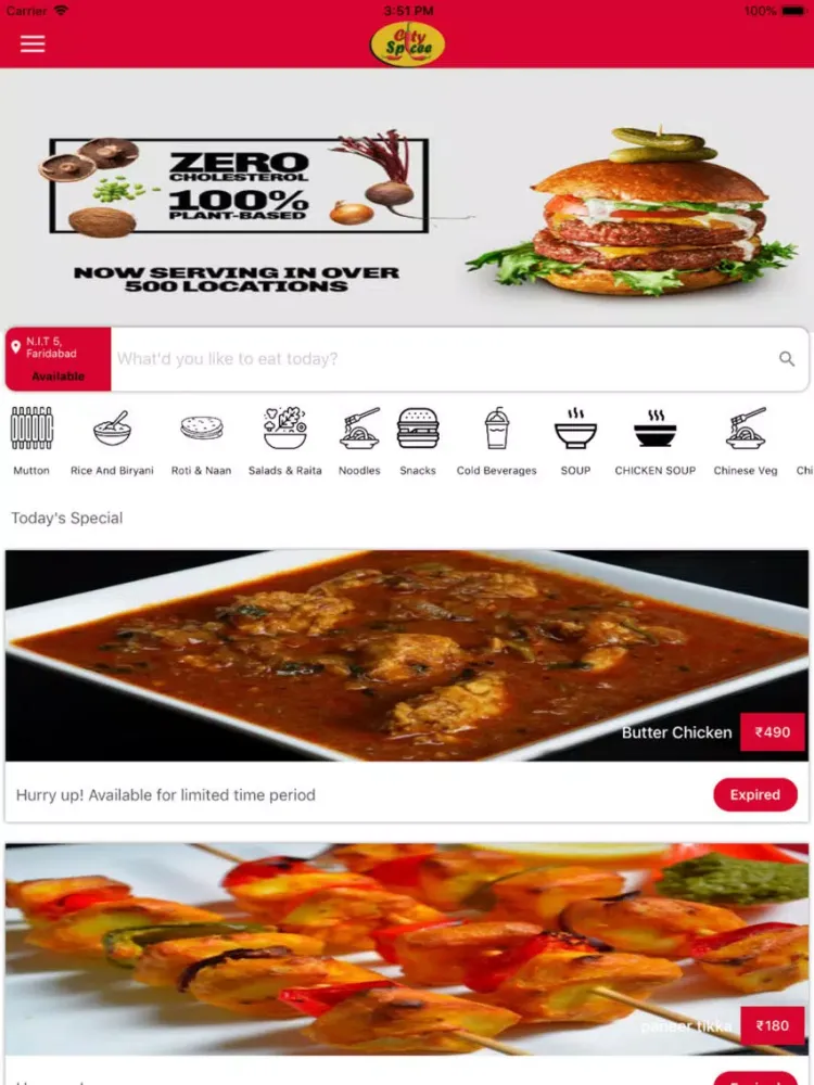 Screenshot di City Spicee iPad 