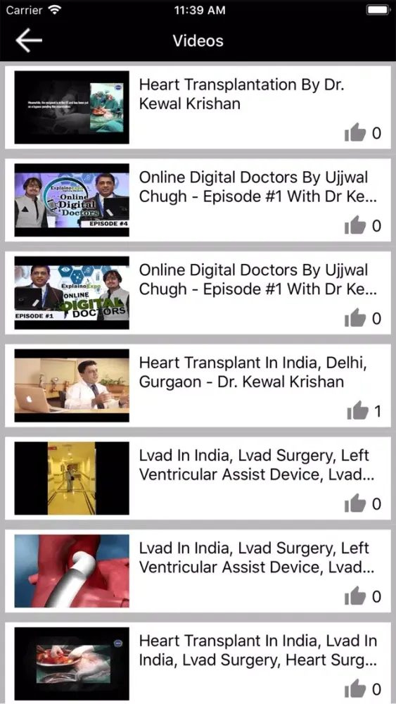 Captures d'écran de Dr. Kewal Krishan