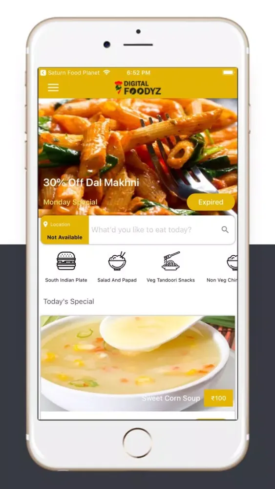 Capturas de pantalla de Digital Foodyz