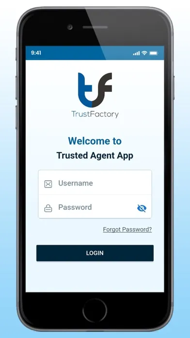 Скриншоты TrustFactory-Trusted Agent