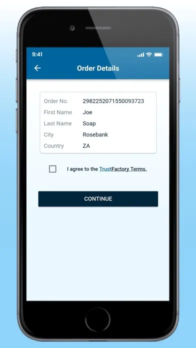Скриншоты TrustFactory-Trusted Agent