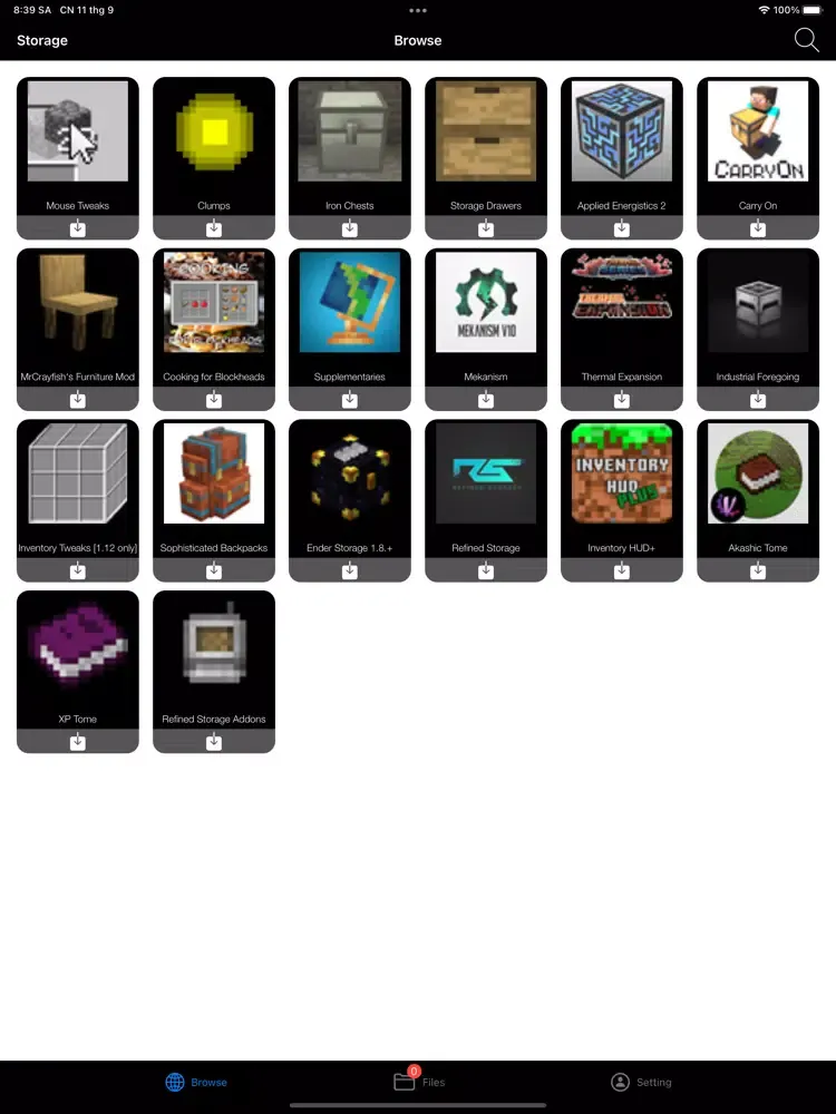تصاویر SkyBlock OneBlock Mods PE iPad 