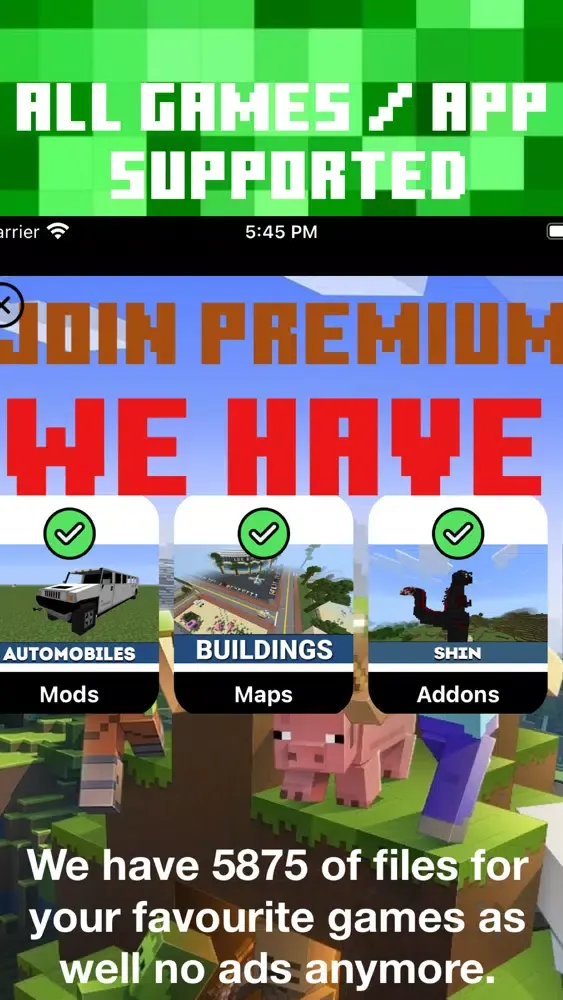 تصاویر SkyBlock OneBlock Mods PE