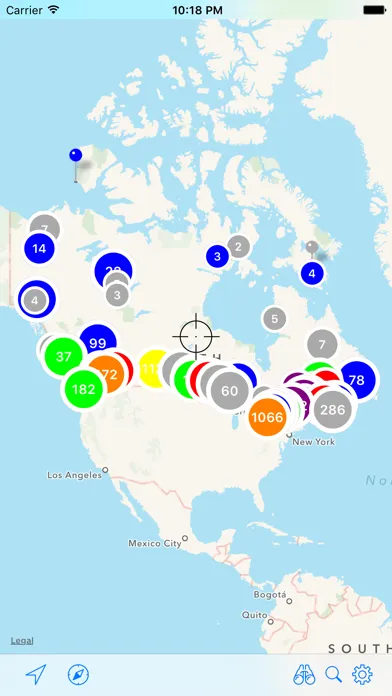 Cell Towers Canada স্ক্রিনশট
