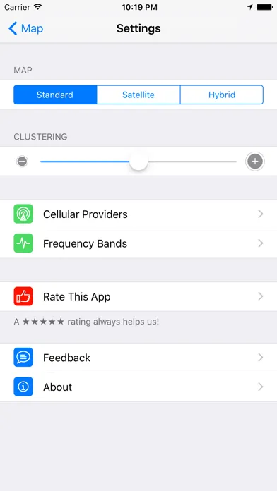 Cell Towers Canada স্ক্রিনশট