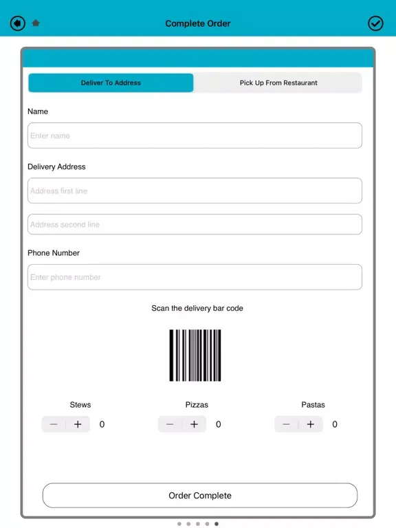 Form Maker - Pro Form Builder iPad  スクリーンショット