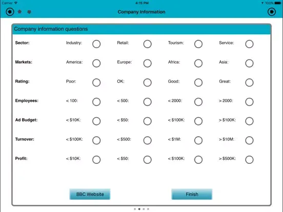 Form Maker - Pro Form Builder iPad  スクリーンショット