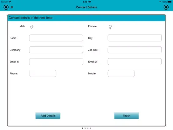 Form Maker - Pro Form Builder iPad  スクリーンショット