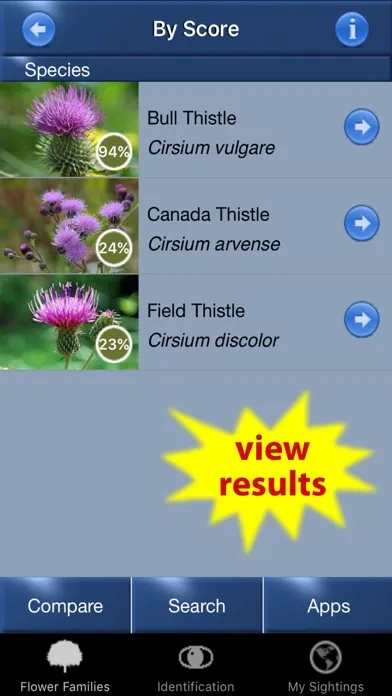 Wildflower Id USA Photo Recog.应用截图
