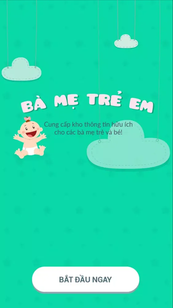 Captures d'écran de Bà mẹ trẻ em