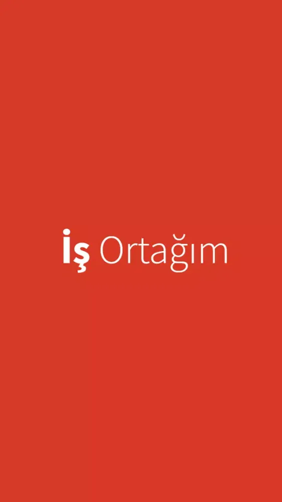 Capturas de tela do İş Ortağım Plus