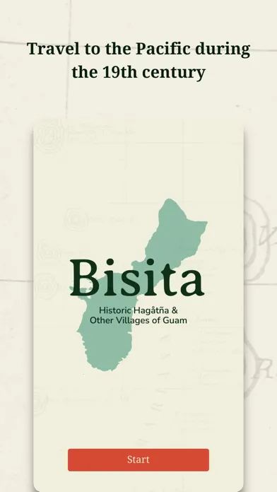 Capturas de tela do Bisita: Historic Guam