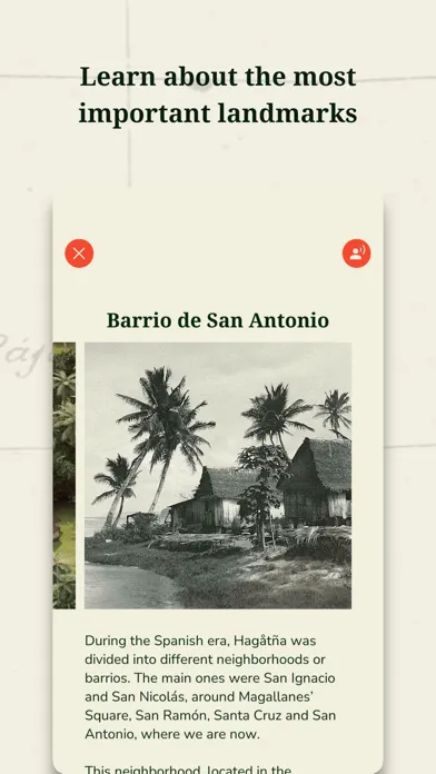 Capturas de tela do Bisita: Historic Guam