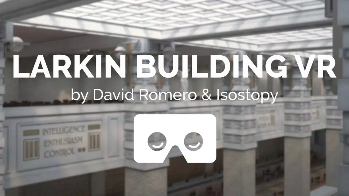 Tangkapan layar Larkin Building VR
