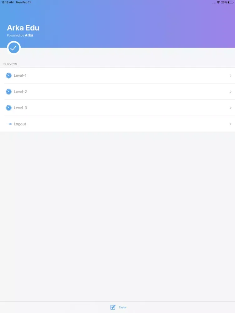 Arka Edu iPad  স্ক্রিনশট
