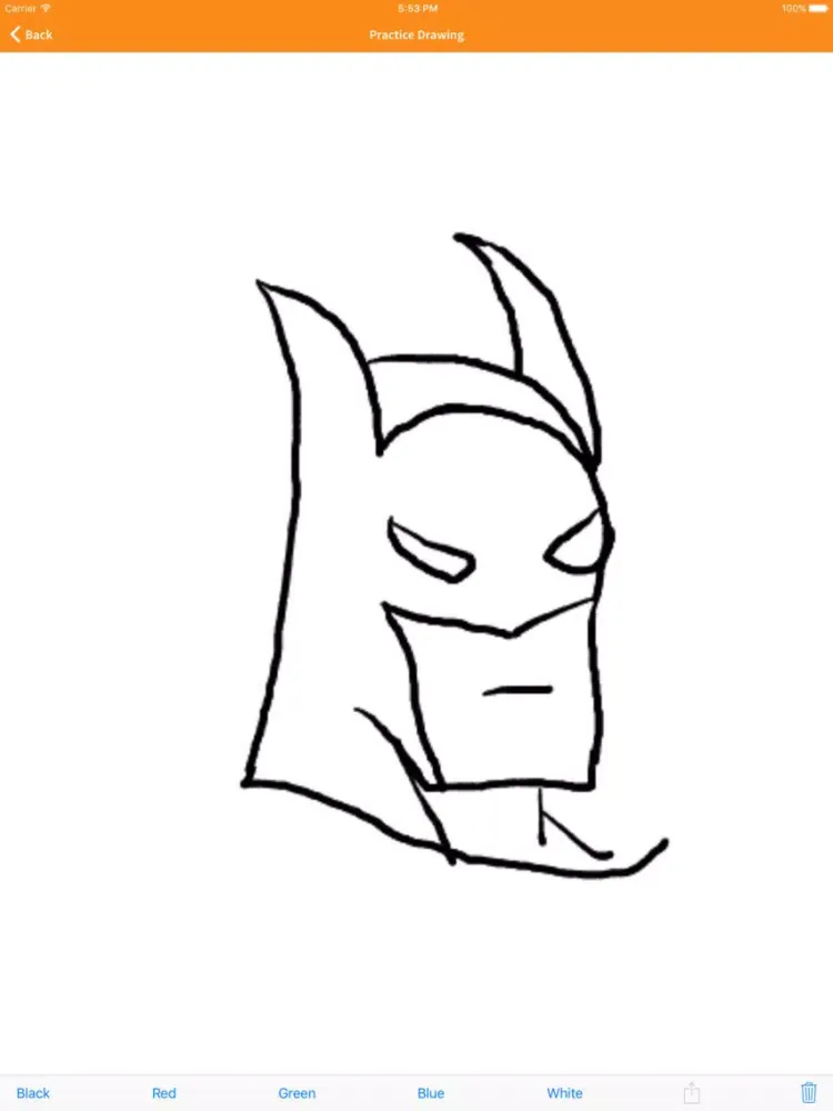 How To Draw - Learn to draw pictures for super hero and villains and practice drawing in app iPad  سکرین شاٹس