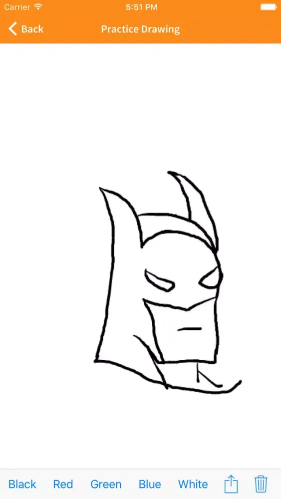 How To Draw - Learn to draw pictures for super hero and villains and practice drawing in app سکرین شاٹس