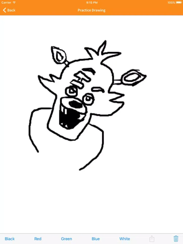How To Draw - Learn to draw FNAF Characters and practice drawing in app iPad 应用截图