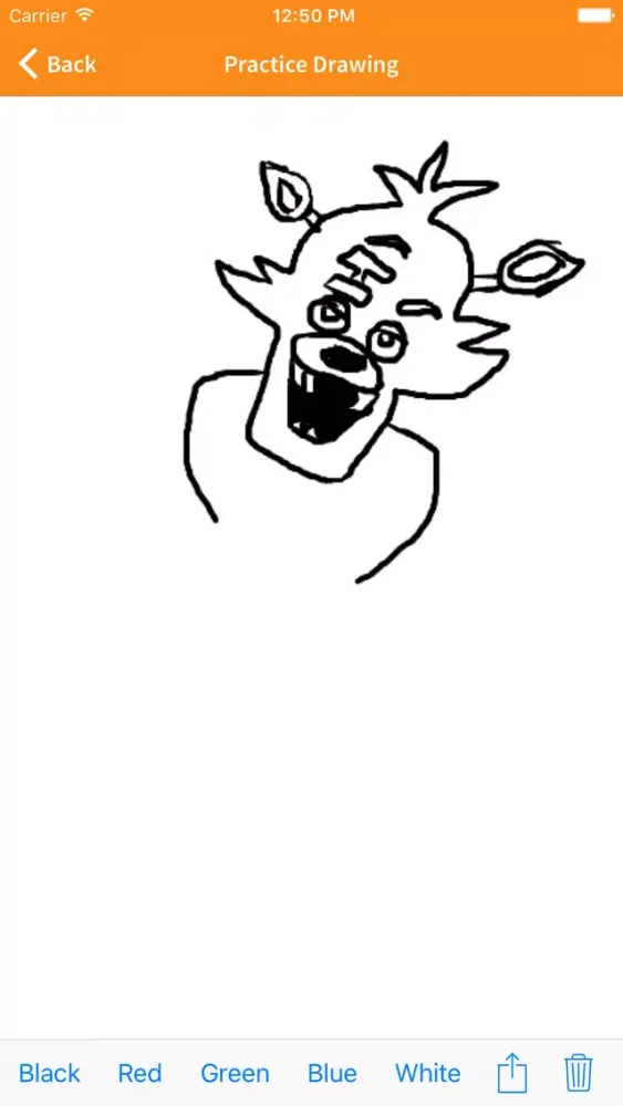 How To Draw - Learn to draw FNAF Characters and practice drawing in app应用截图