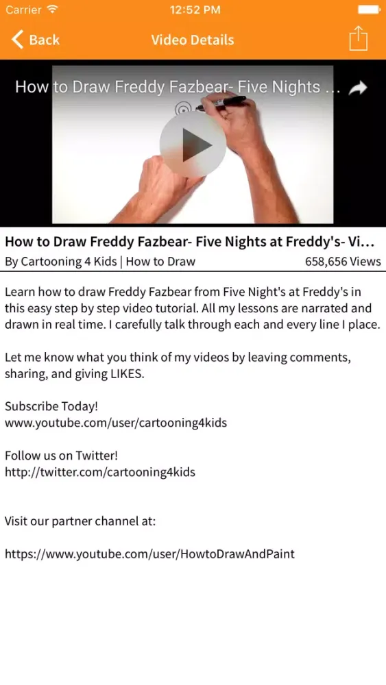 How To Draw - Learn to draw FNAF Characters and practice drawing in app应用截图