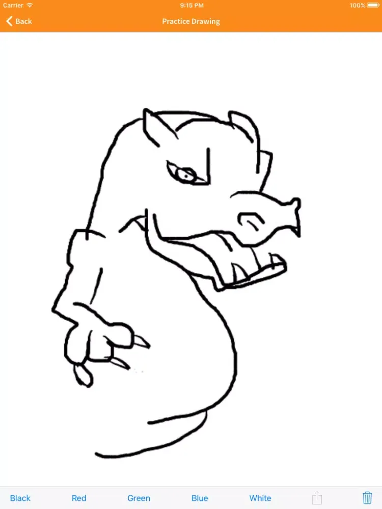 Captures d'écran de How To Draw - Learn to draw Pokemon and practice drawing in app iPad 