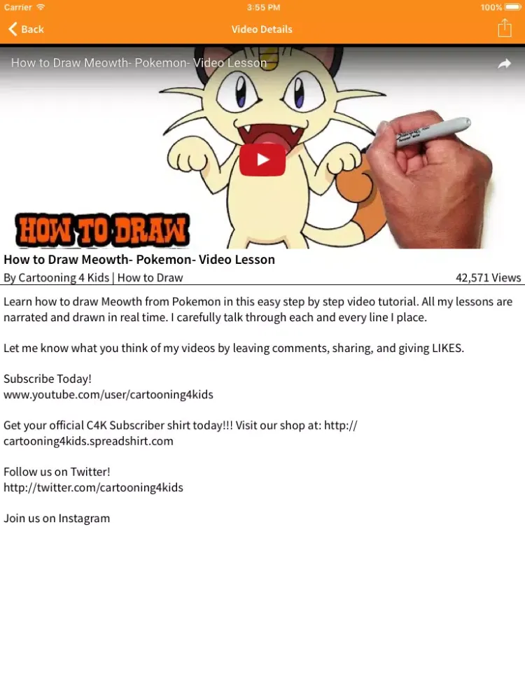 Captures d'écran de How To Draw - Learn to draw Pokemon and practice drawing in app iPad 