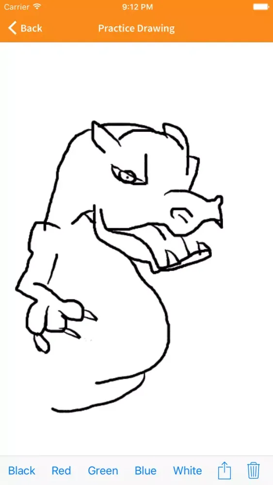Captures d'écran de How To Draw - Learn to draw Pokemon and practice drawing in app