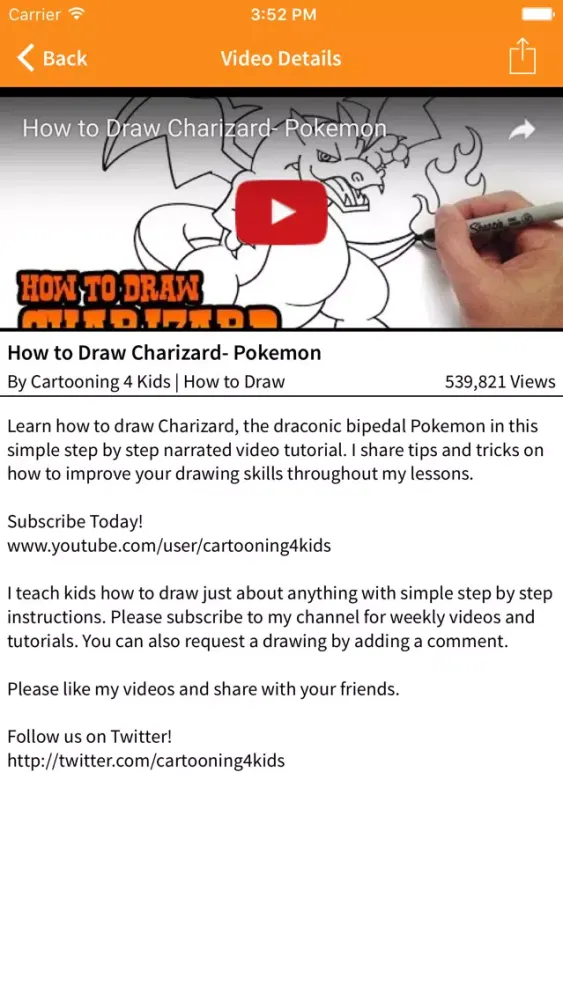 Captures d'écran de How To Draw - Learn to draw Pokemon and practice drawing in app