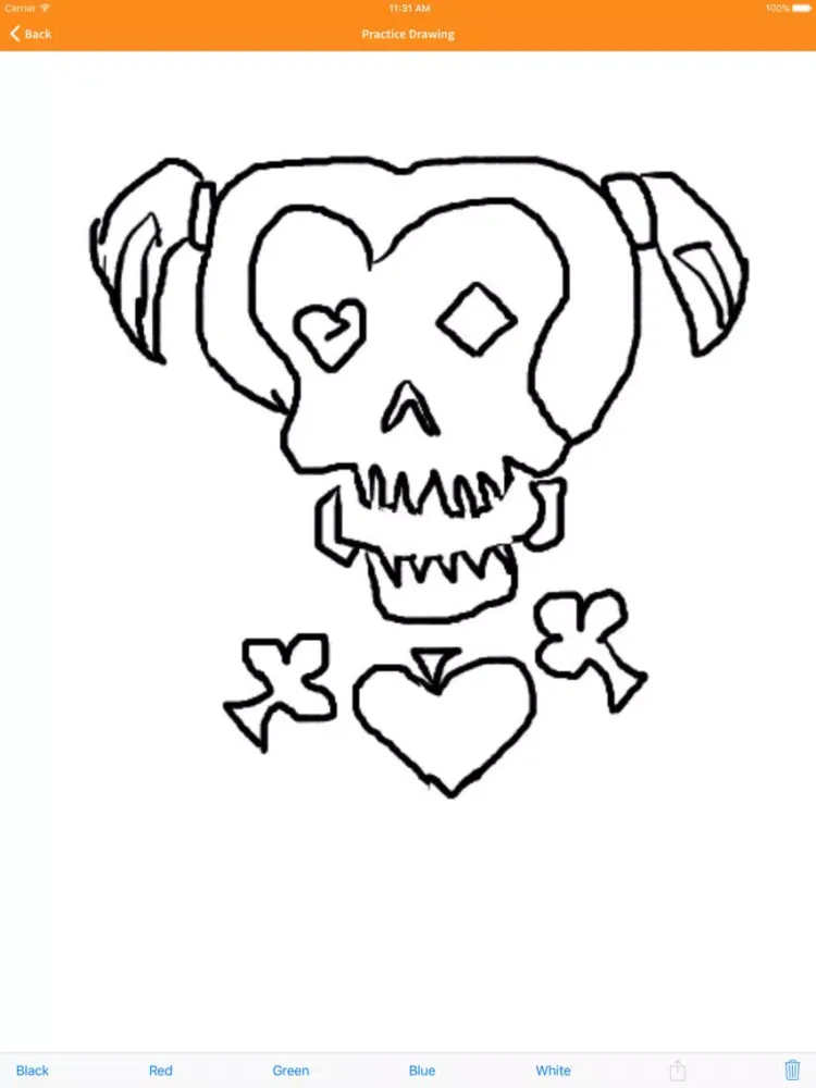 How To Draw - Learn to draw suicide squad edition characters and practice drawing in app iPad  স্ক্রিনশট