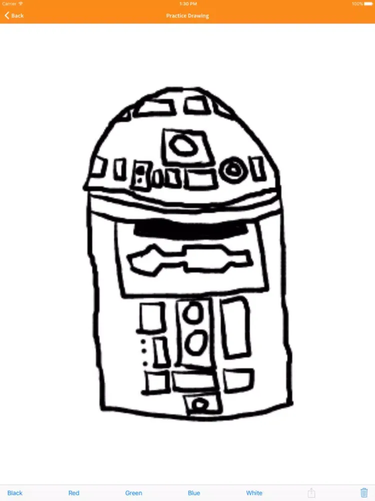 How To Draw - Learn to draw pictures for star wars edition and practice drawing in app iPad 应用截图