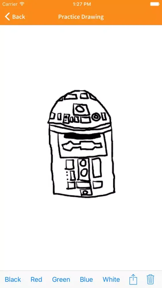 How To Draw - Learn to draw pictures for star wars edition and practice drawing in app应用截图
