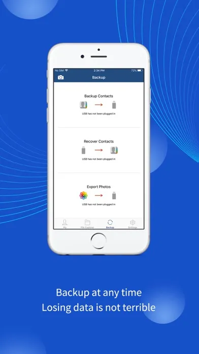 Y-Disk سکرین شاٹس