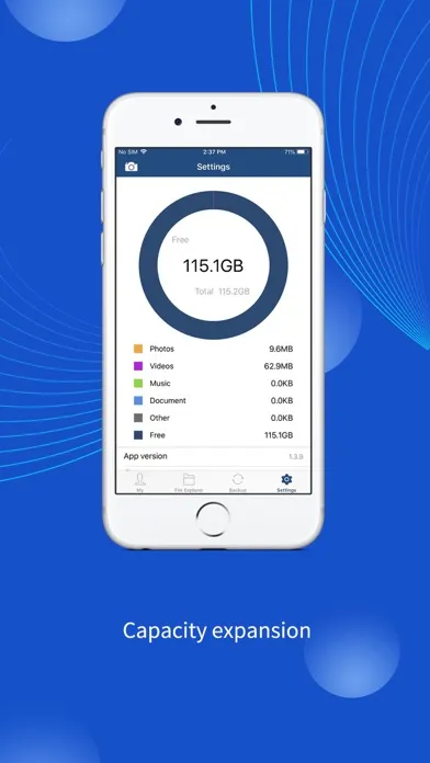 Y-Disk سکرین شاٹس