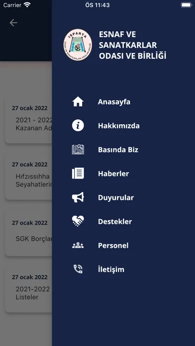 Isparta Esob स्क्रीनशॉट