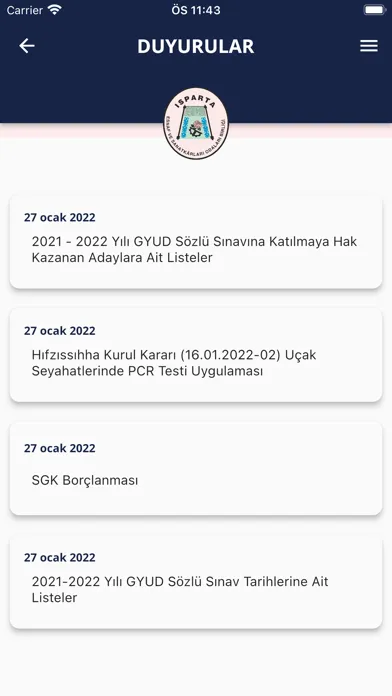 Isparta Esob स्क्रीनशॉट