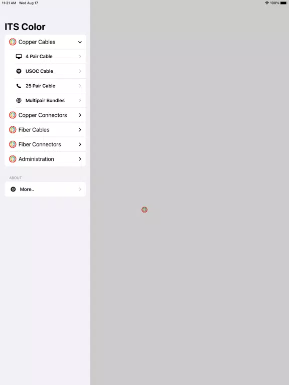 ITS Color iPad  Screenshots