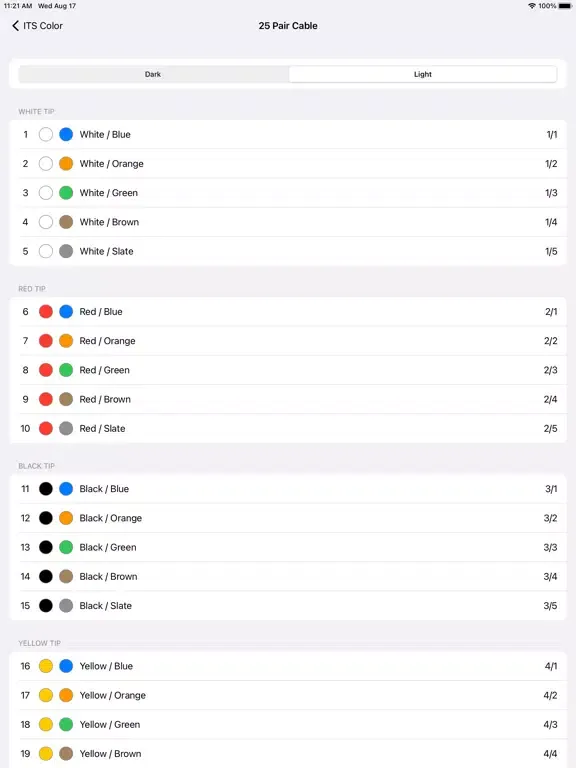 ITS Color iPad 應用截圖