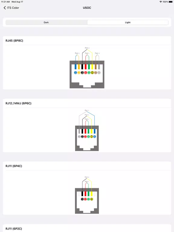 ITS Color iPad  Screenshots