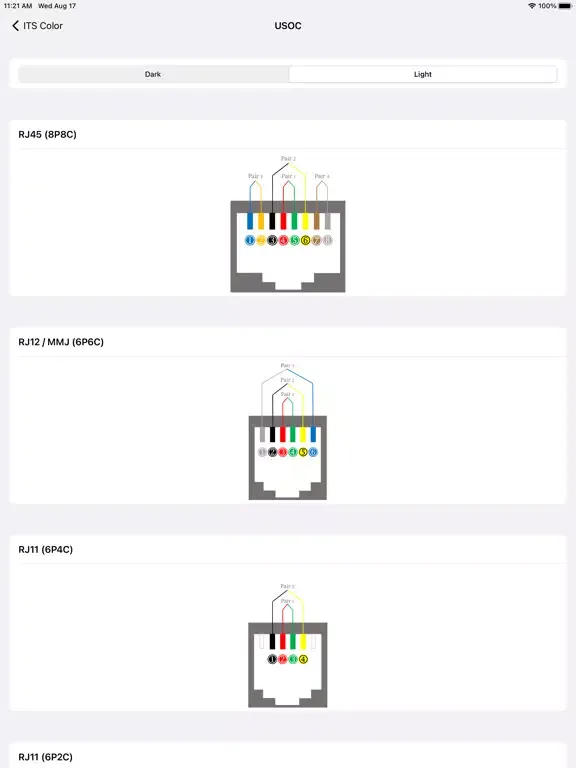 ITS Color iPad 應用截圖