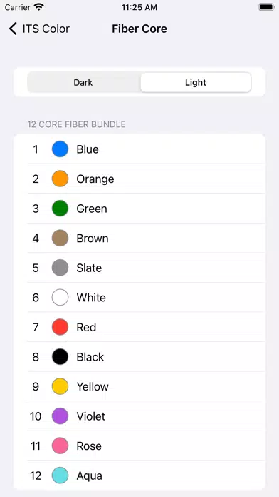 ITS Color Screenshots