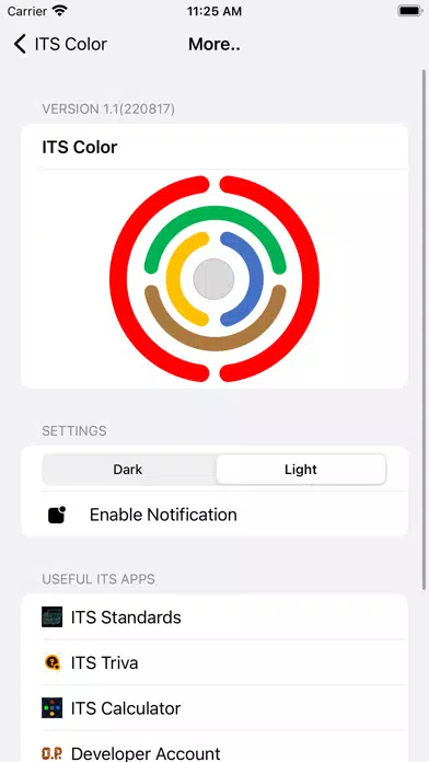 ITS Color Screenshots