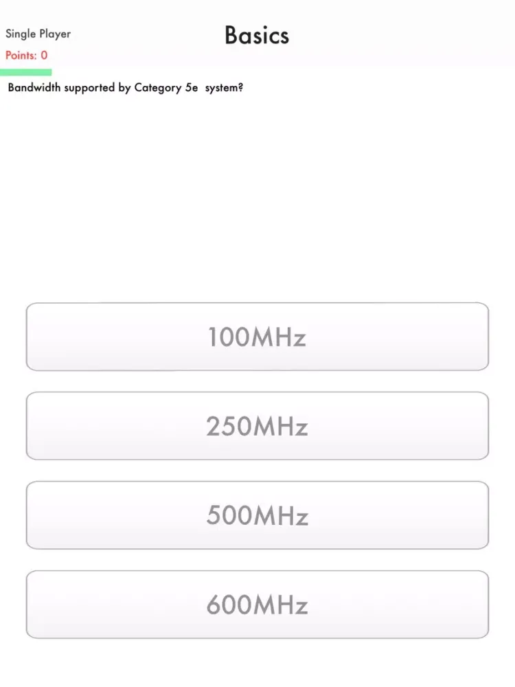 ภาพหน้าจอของ ITS Trivia Lite iPad 