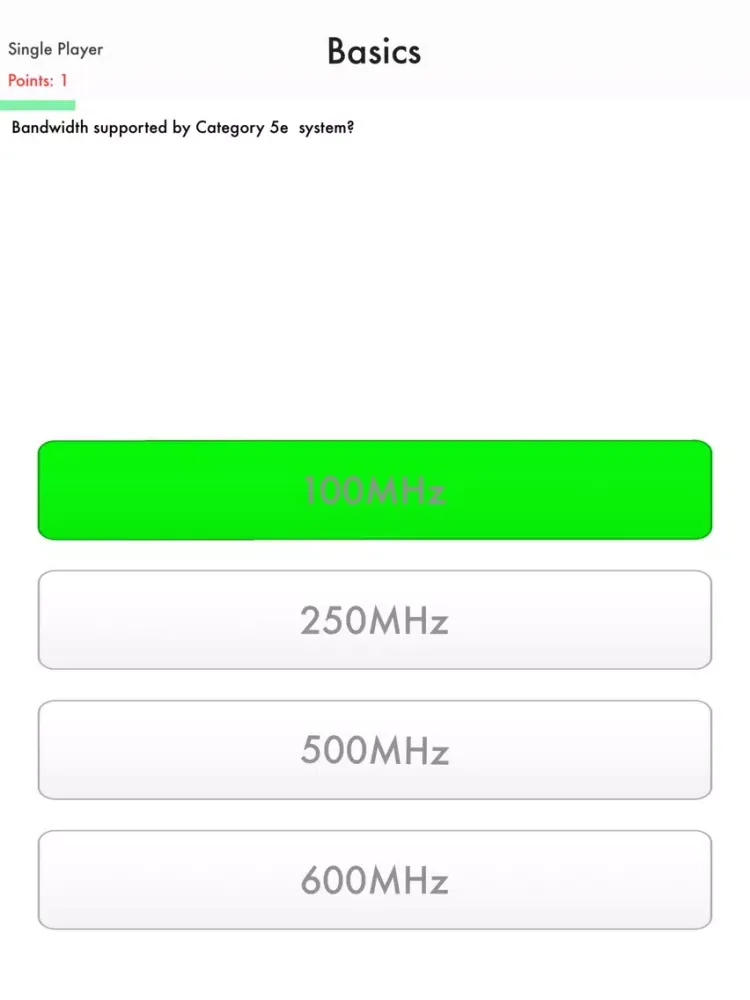 ภาพหน้าจอของ ITS Trivia Lite iPad 