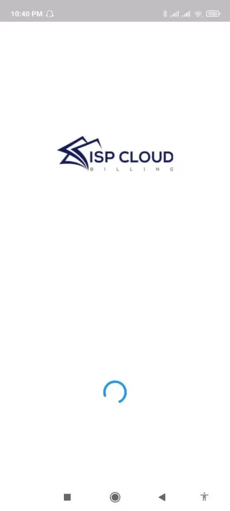 Ảnh chụp màn hình của ISP Cloud Billing Software