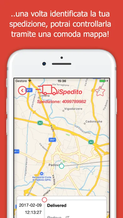 iSpedito应用截图