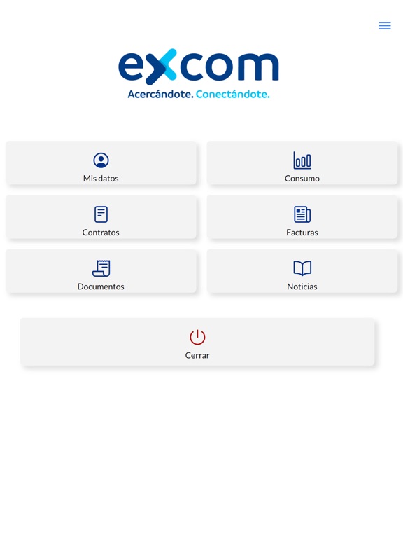 My Excom iPad 应用截图